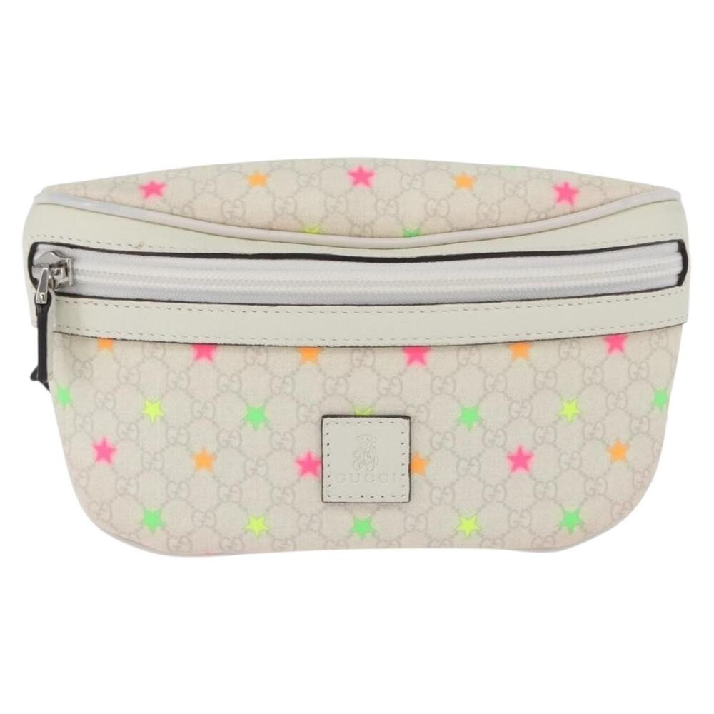 Gucci Children's Waist Bag White